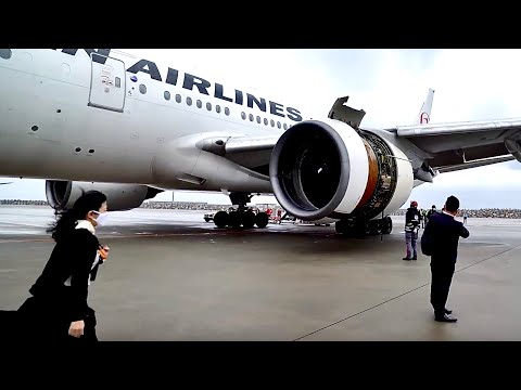 Plane Engine Explodes