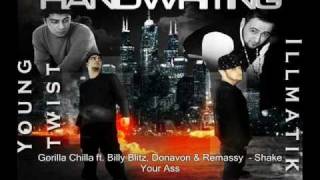 Gorilla Chilla ft. Billy Blitz, Donavon & Remassy  - Shake Your Ass