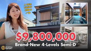 This Developer Went ALL OUT! The Most Breathtaking Semi-D We’ve Toured in 2025
