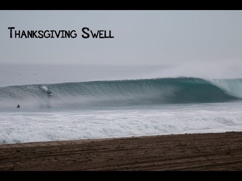 Thanksgiving Surf Session