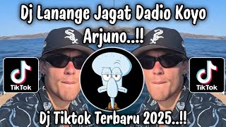 Download lagu DJ LANANGE JAGAD DADIO KOYO ARJUNO - DJ TIKTOK TERBARU 2025 !! mp3