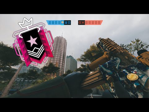 R6 PS5 CHAMPION WITH NO RECOIL SETTINGS!!!