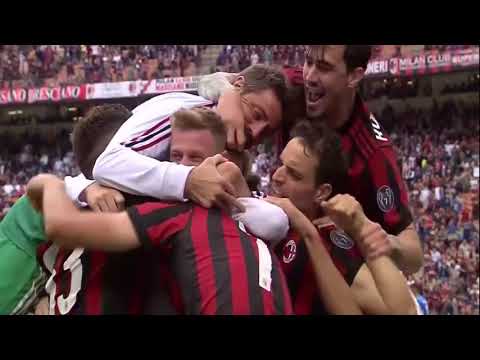 AC Milan VS Fiorentina 5 -1 Highlights 20 05 2018