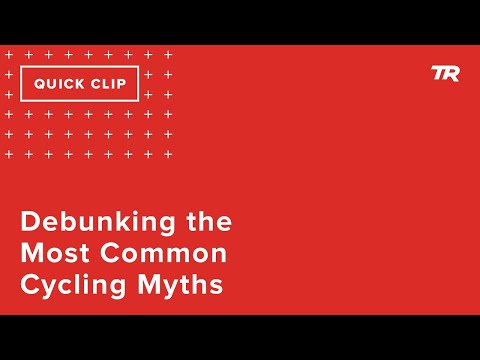 Debunking the Most Common Cycling Myths (Ask a Cycling Coach 268)