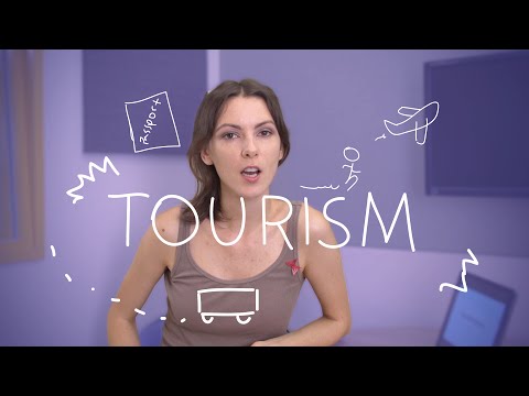 Weekly Russian Words with Katya - Tourism
