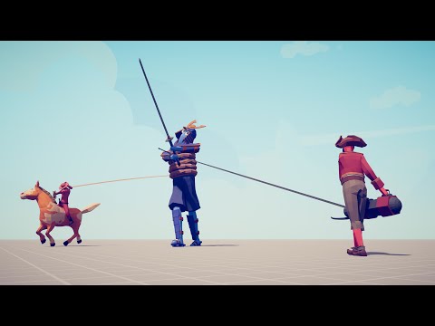 LASSO & HARPOONER vs EVERY UNIT - Totally Accurate Battle Simulator TABS