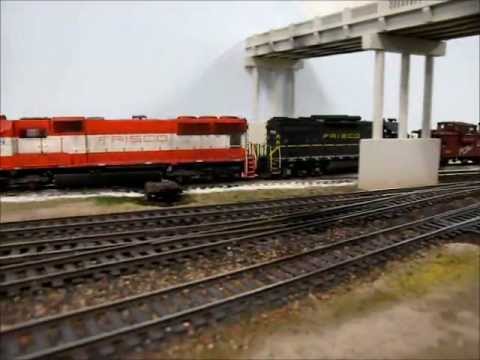 Frisco coil steel train