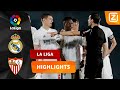 VREEMDE SITUATIE IN MADRID! ? | Real Madrid vs Sevilla | La Liga 2020/21 | Samenvatting