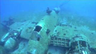 preview picture of video 'Scuba Diving Paros Greece-Bristol Beaufighter'