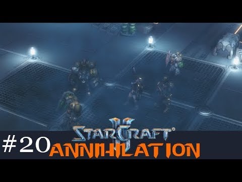 Enthüllungen - Let's Play Starcraft 2: Annihilation #20 [Deutsch | German]