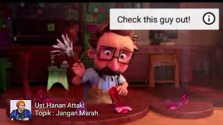 Download lagu Jangan Marah - Ust.Hanan Attaki #shift mp3