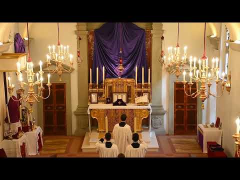Dominica de Passione ~ Sancta Missa Cantata