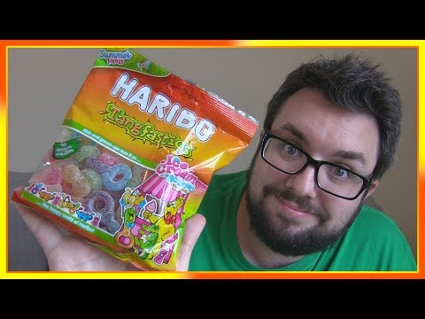 Haribo Tangfastics Sorbet & Ice Cream Flavours Review