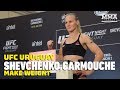 UFC Uruguay Weigh-Ins: Valentina Shevchenko, Liz Carmouche Make Weight - MMA Fighting