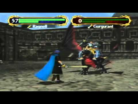 IKE VS ASHNARD - Fandubbed!