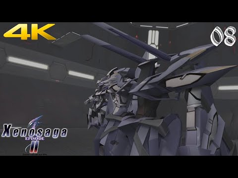 Xenosaga Episode II: Jenseits von Gut und Böse (2005) 4K #8 Richard - Scutum & Pilum Boss Fight