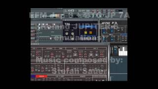 Video thumbnail for EFM Jup-6 + GTG JP 7A freeware VSTi synthesizers (Roland JUPITER-6) by sauermusicDE