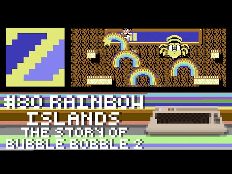 Rainbow Islands C64 Sundays Rank 80