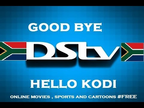 FREE  ''DSTV'' , no more monthly fees....hello 