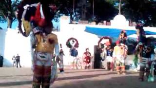 preview picture of video 'danza de la pluma   guelaguetza bridgeport CT 2010'