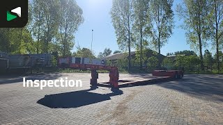 K&auml;ssbohrer LB2 Extendable 460cm Gooseneck low bed semi-trailer | Image 4 - Autoline