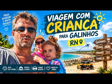 UMA VIAGEM, 4 PARAÍSOS! 😍 São Miguel do Gostoso → Touros → Galinhos → Rio Catolé