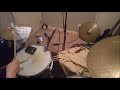 Aesop Rock's Saturn Missiles groove on drumset