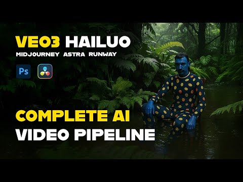 The Ultimate AI Filmmaking Workflow (From Idea to Edit) | Full Pipeline