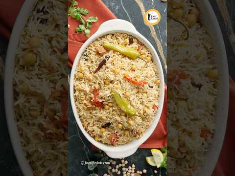 Degi Chana Pulao Recipe by Food Fusion