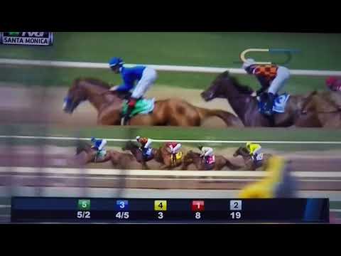 SANTA MONICA  (G 2) STAKES 3/24/18 - SELCOURT !!