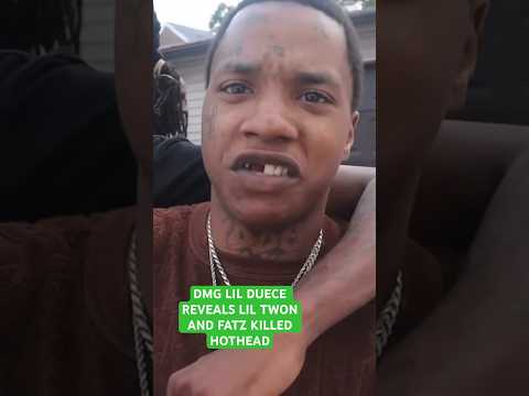 DMG Lil Duece says 800 lil Twon killed Bando hot head #shorts #chicago #subscribe #viral