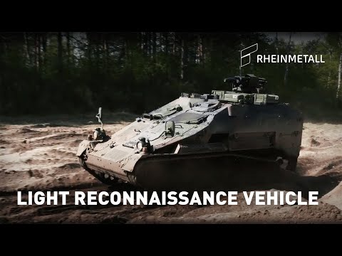Rheinmetall WEASEL LRV - Light Reconnaissance Vehicle