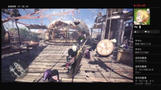 #3　HR49　ランク開放クエ　歴戦キリン戦　参加OK［モンスターハンターワールド］