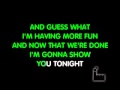 SO WHAT - PINK (KARAOKE) 
