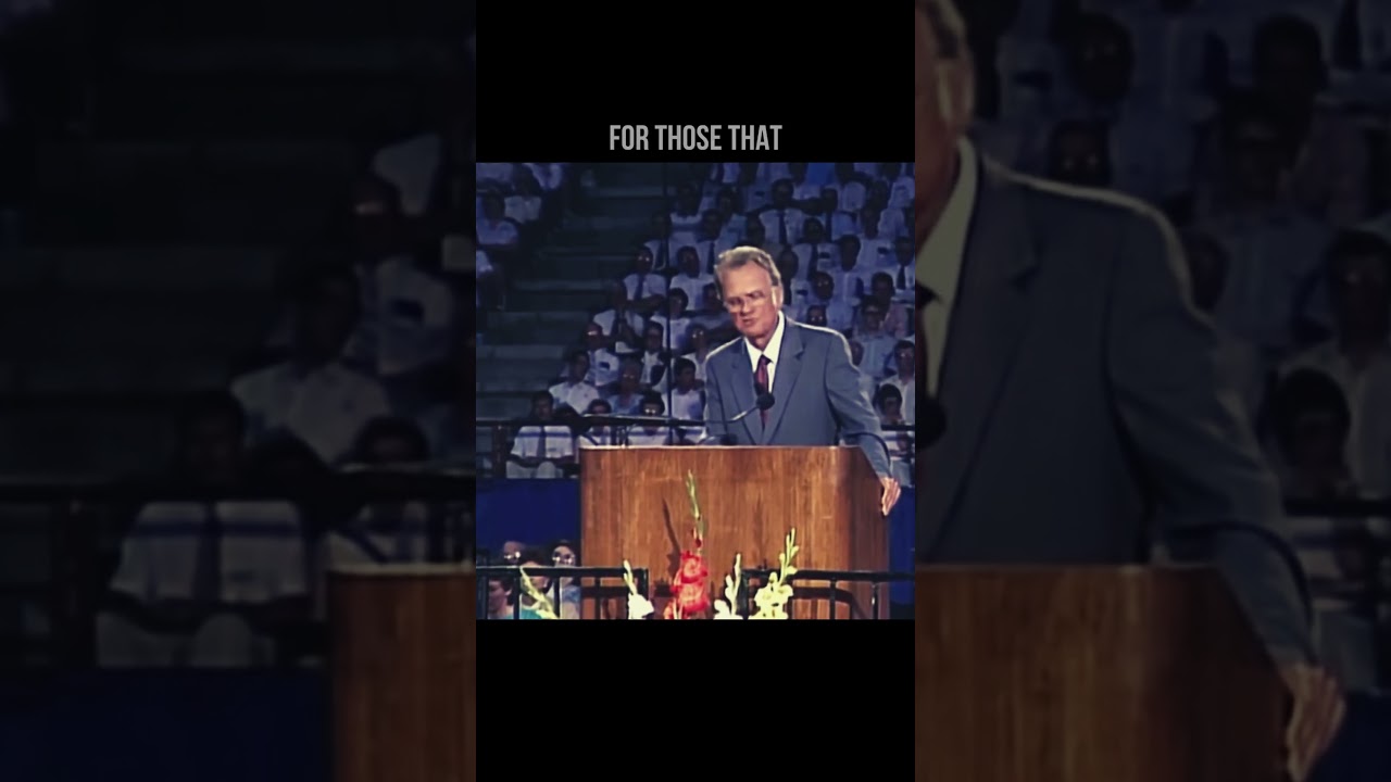 The Second Coming of Jesus Christ | Billy Graham