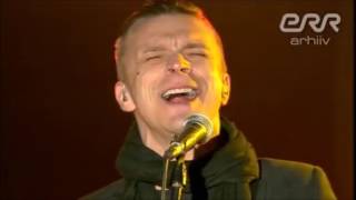 Tanel Padar &amp; The Sun   Lootusetus Vet rock