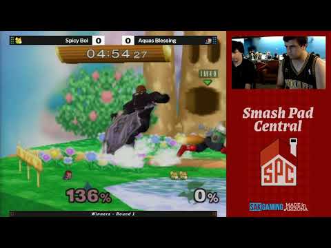 SPC 127 WR1 - Spicy Boi (Fox) vs PEPIS|Aqua (Ganondorf)