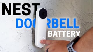 Nest Doorbell Battery - Kind of a BIG deal