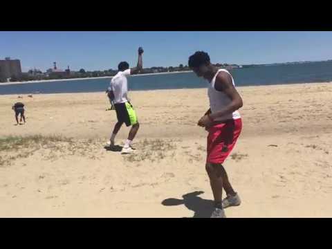 BOSTON BOBCATS '20 '21 take on CARSON BEACH !!!