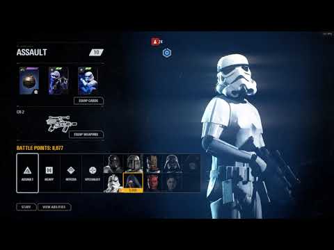 SWBF2 Juicy MVP Gameplay on the Death Star feat. Kylo Ren