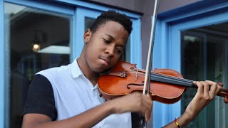 Preacher’s Kid by Marcus Miller || VIOLIN COVER(intro)