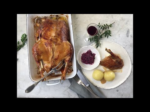 How to make Martini Goose (Martinigansl)