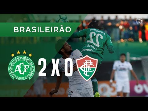 CHAPECOENSE 2 X 0 FLUMINENSE - 22/10 - BRASILEIRÃO 2017