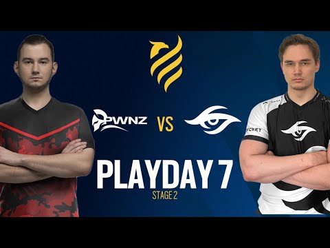 PWNZ VS TEAM SECRET // Rainbow Six European League 2022 - Stage 2 - Playday #6