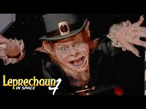 'The Leprechaun Gets Sucked Into Space' Scene | Leprechaun 4: In Space