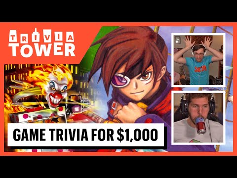 Trivia Tower: The Grand Round! (With Kyle Bosman)
