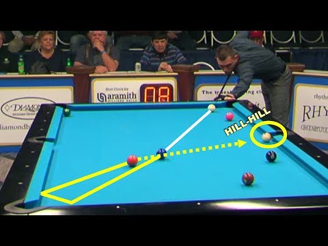 LUCKY POOL SHOTS! US Open 9-ball 2017