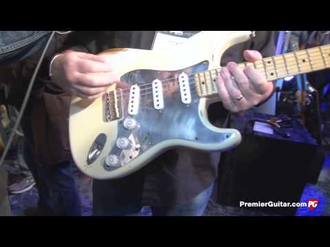 NAMM '14 - Fender Custom Shop Nile Rodgers Hitmaker Stratocaster