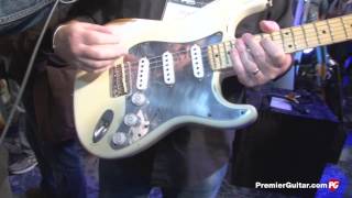 NAMM '14 - Fender Custom Shop Nile Rodgers Hitmaker Stratocaster