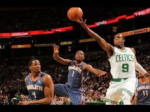 Rajon Rondo 10 points,14 assists vs Charlotte Bobcats 2011/2012 - Highlights